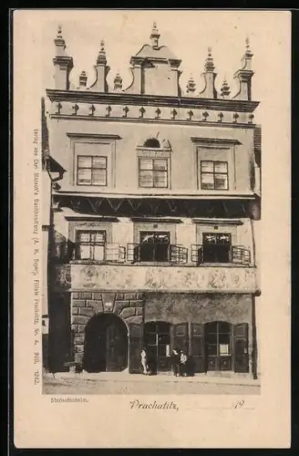 AK Prachatitz, Studentenheim