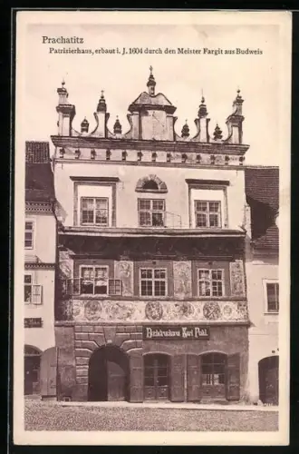AK Prachatitz, Patrizierhaus