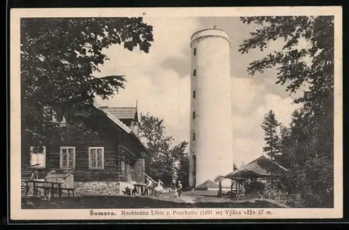 AK Rozhledna Libín u Prachatic, Výska veze