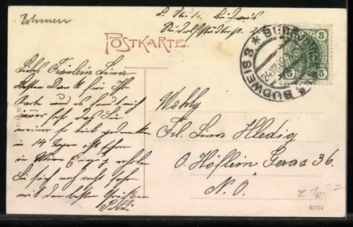 AK Budweis, Justizpalast