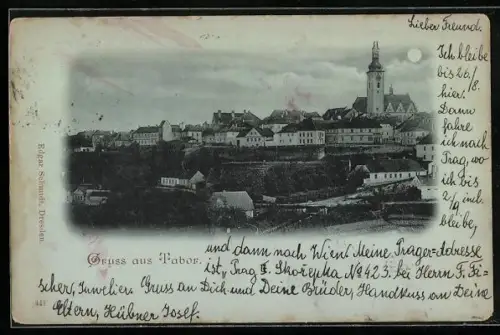 Mondschein-AK Tabor, Panorama