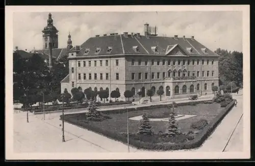 AK Budejovice, Strassenpartie