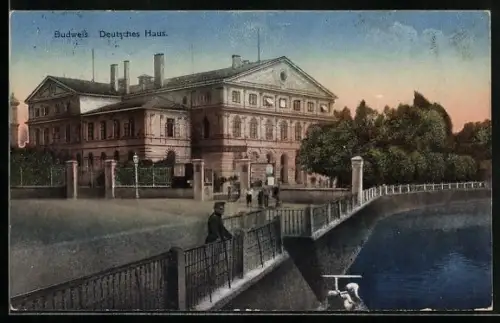 AK Budweis, Deutsches Haus