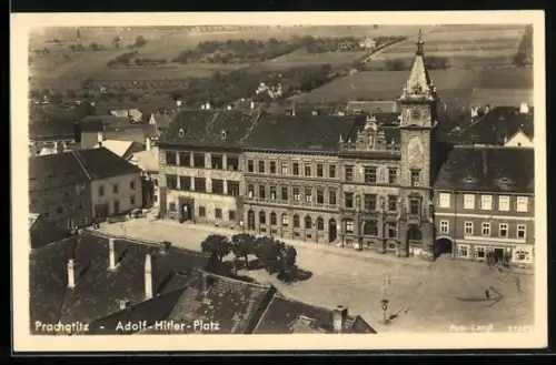 AK Prachatitz, Platz