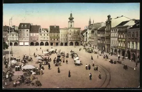 AK Budweis, Ringplatz