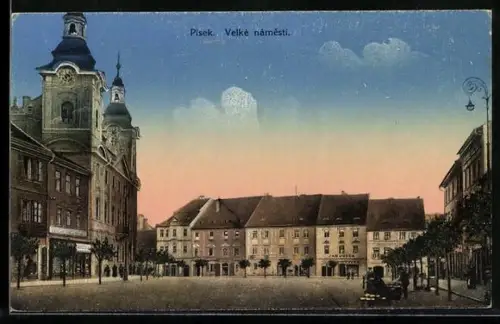AK Pisek, Velké námesti