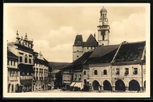 AK Prachatitz, Strassenpartie