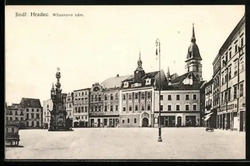 AK Jindr. Hradec, Wilsonova nám