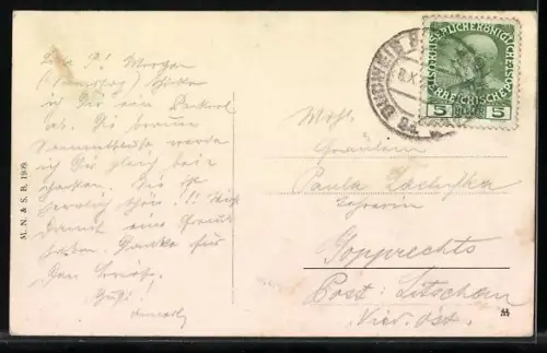 AK Budweis, Partie am Mühlgraben