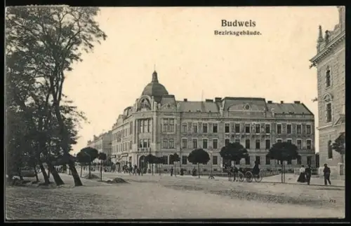 AK Budweis, Bezirksgebäude