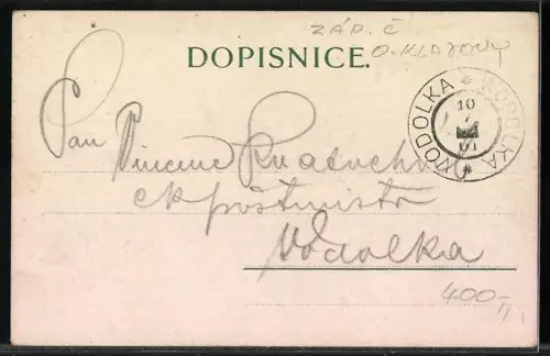 AK Rejstein, Ortsansicht und Fluss