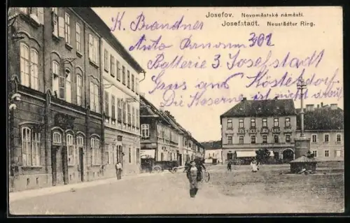 AK Josefstadt, Neustädter Ring