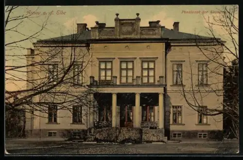 AK Arnau / Hostinne, Pensionat der Ursulinen