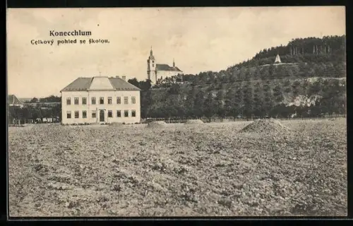 AK Konecchlum, Celkovy pohled se skolou