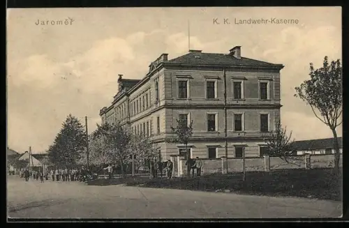 AK Jaromer, K. K. Landwehr-Kaserne
