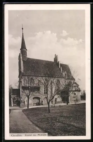 AK Chrudim, Kostel sv. Michala