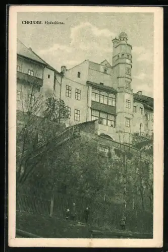 AK Chrudim, Hvezdarna