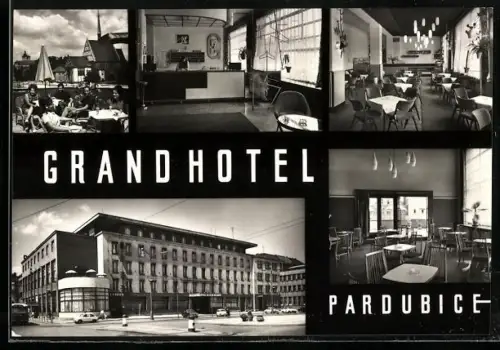 AK Pardubice, Grand Hotel