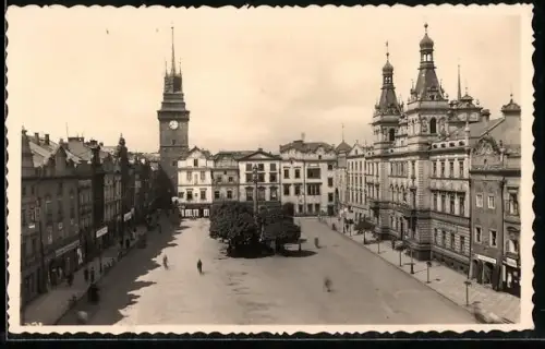 AK Pardubitz, Blick auf den Markt