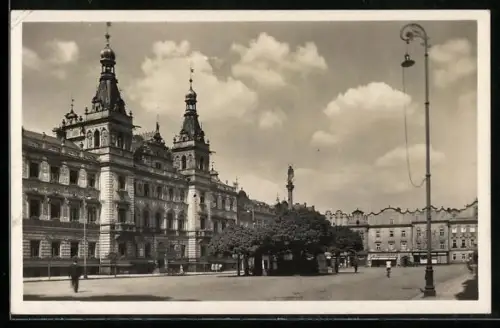 AK Pardubitz, Partie im Ort