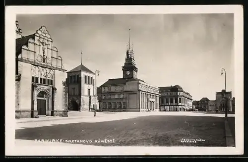 AK Pardubice, Smetanovo Namesti