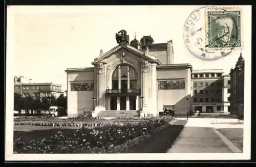 AK Pardubice, Mestske divadlo