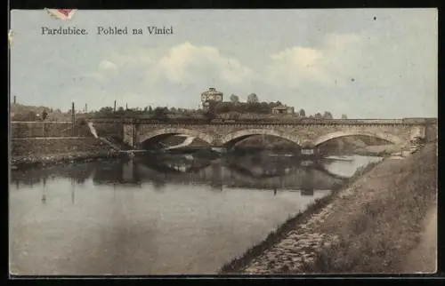 AK Pardubice, Pohled na Vinici