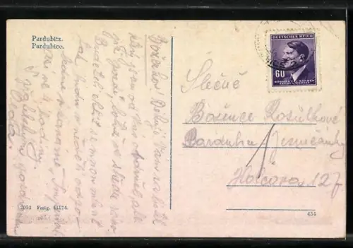 AK Pardubitz, Grand Hotel