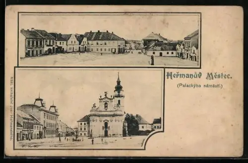 AK Hermanuv Mestec, Palackýho námestí