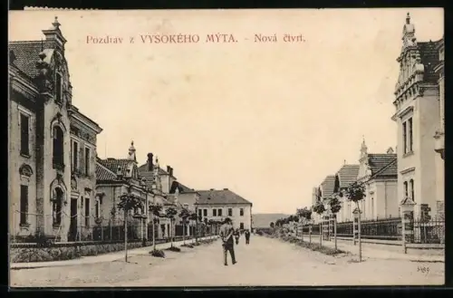 AK Vysokw Myto, Nová ctvrt