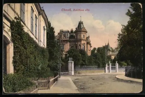 AK Chocen, Kubickova villa