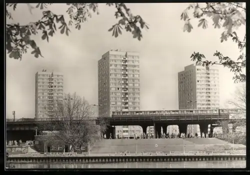 AK Berlin, Blick auf die Jannowitzbrücke