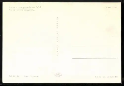 AK Berlin, Blick auf die Jannowitzbrücke