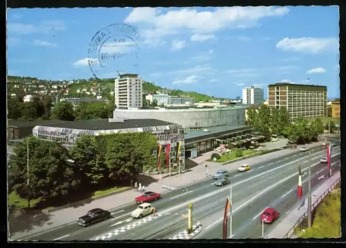 AK Stuttgart, Partie an der Liederhalle