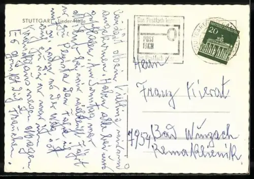 AK Stuttgart, Partie an der Liederhalle