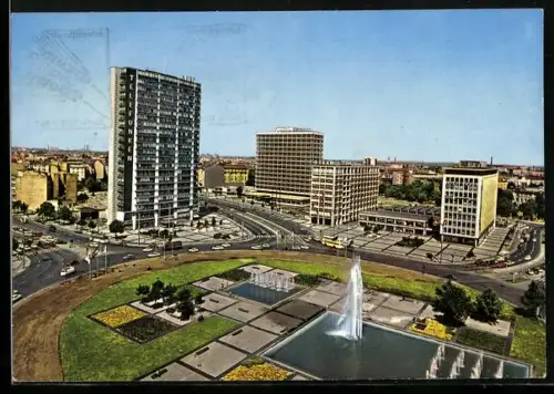 AK Berlin, Ernst-Reuter-Platz