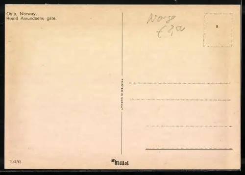 AK Oslo, Roald Amundsens gate