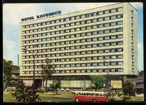 AK Katowice, Hotel Katowice
