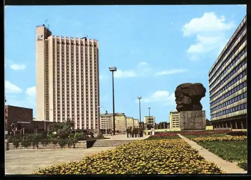 AK Karl-Marx-Stadt, Interhotel Kongress