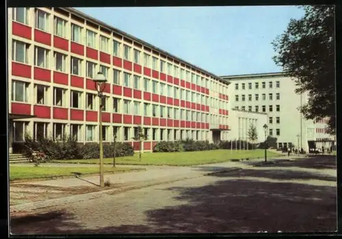 AK Karl-Marx-Stadt, Reichenhainer Strasse, Technische Hochschule
