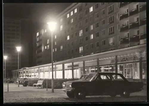 AK Karl-Marx-Stadt, Am Rosenhof nebst Bilderkabine