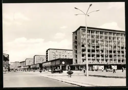 AK Karl-Marx-Stadt, Strasse der Nationen