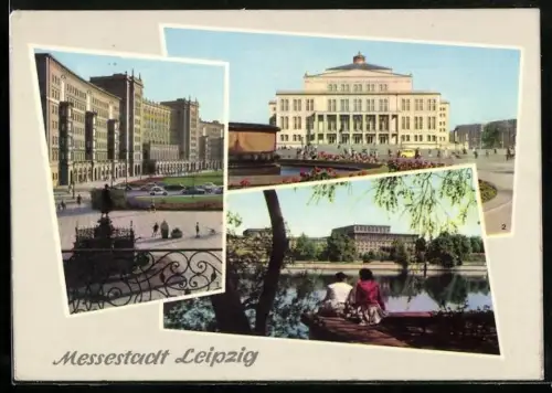 AK Leipzig, Opernhaus, Am Ring, Hochschule für Körperkultur
