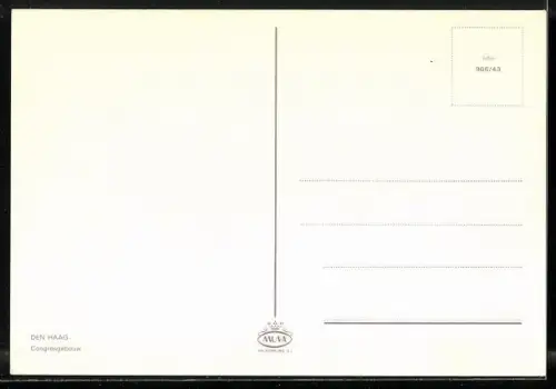 AK Den Haag, Congresgebouw