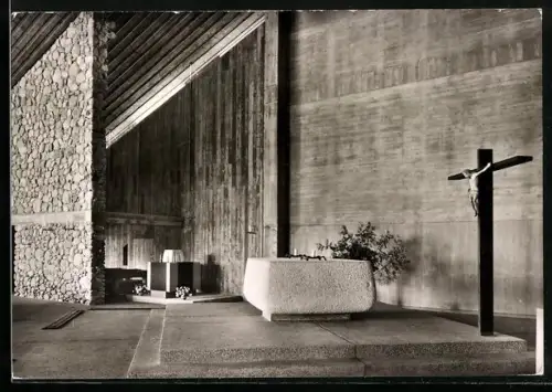 AK Feldberg /Schwarzwald, Kirche der Verklärung Christi