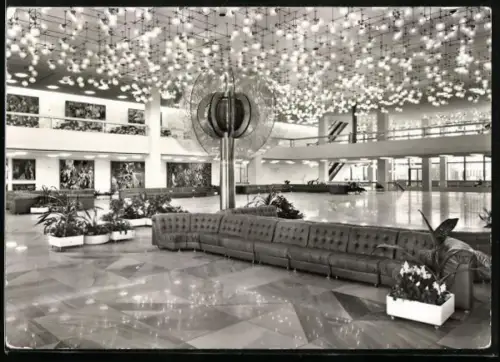 AK Berlin, Hauptfoyer im Palast der Republik