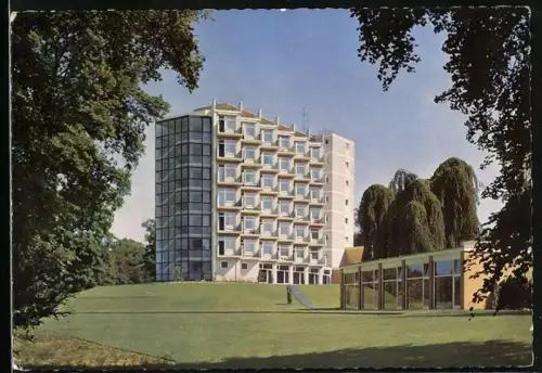 AK Berlin-Wannsee, Kurhaus Wannsee