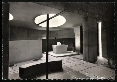 AK Eveux par l`Arbresle /Rhône, Couvent des Dominicains, Autel du Saint Sacrement