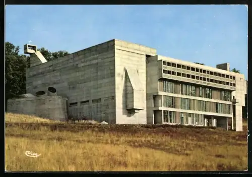 AK Eveux-sur-l`Arbresle /Rhône, Couvent Dominicains, Eglise, Facade Ouest