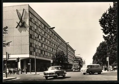 AK Berlin, Unter den Linden, Appartementhaus